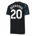 Maillot de foot Manchester City Bernardo Silva #20 Troisième vêtements 2023-24 Manches Courtes